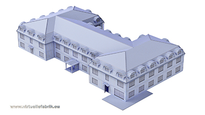 3D Modell Haus